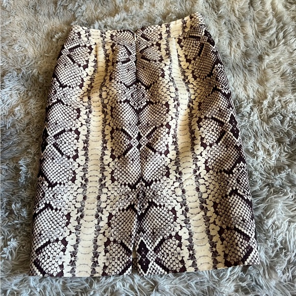 J crew no. 2 python printed pencil skirt - Picture 5 of 6